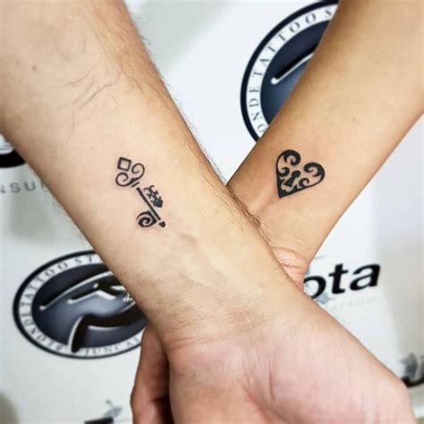 Las 10 mejores ideas e inspiración sobre tatuajes de pareja。